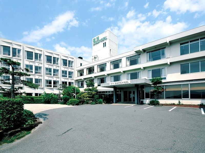 Miyahama Grand Hotel Hatsukaichi Exterior foto
