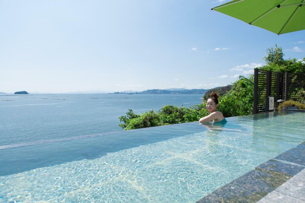 Miyahama Grand Hotel Hatsukaichi Exterior foto